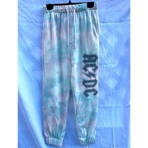AC/DC Band Logo Sweatpants